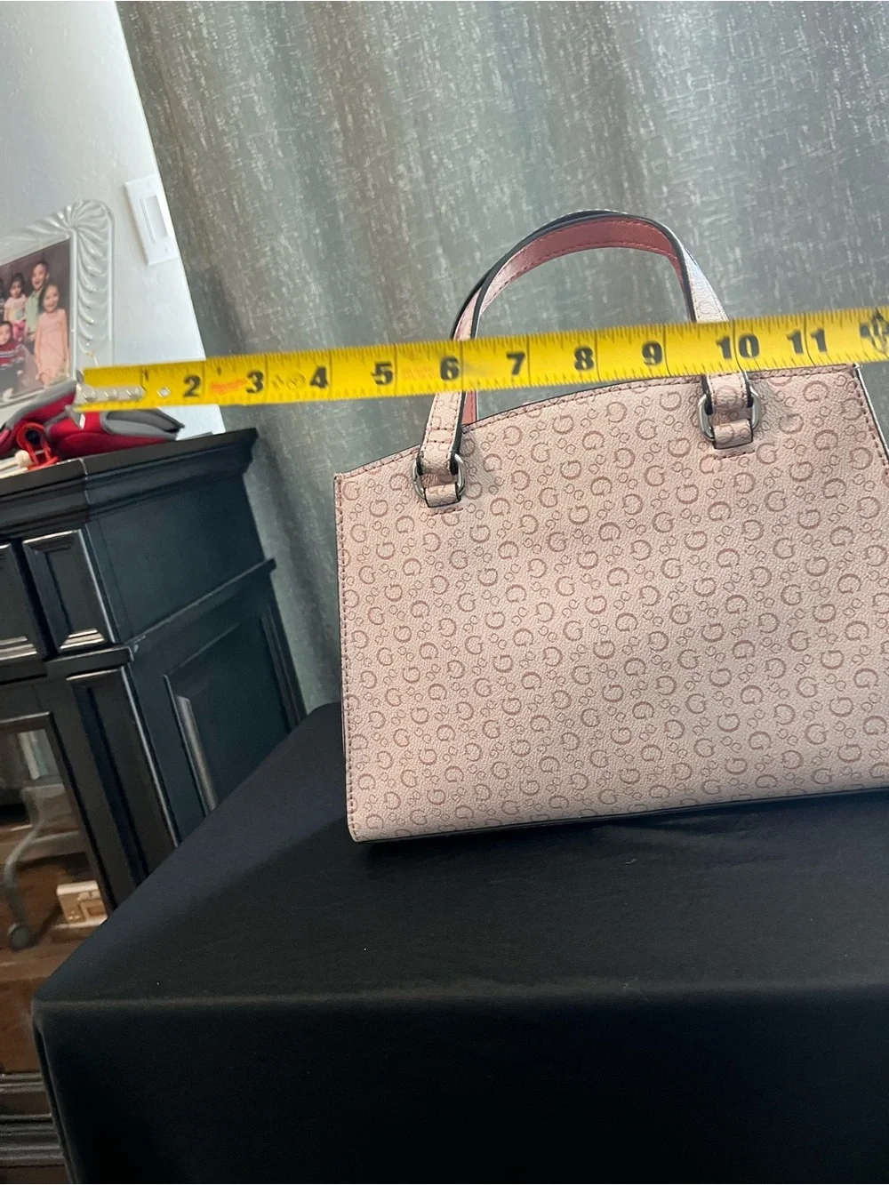 Guess structured satchel